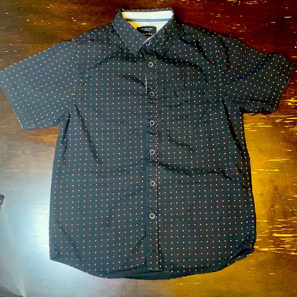 The “controller” Level Ten button down